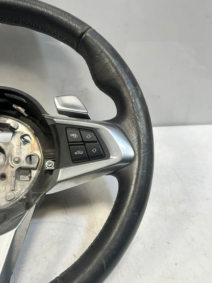 2009-2013 BMW Z4 E89 Steering Wheel MULTIFUNCTION LEATHER 6785389 OEM