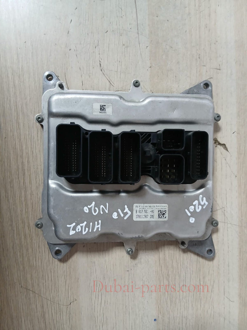 2011-2013 BMW F10 N20 520I Engine Control Unit SET DME+CAS4 CA+ 2KEYS 8617551