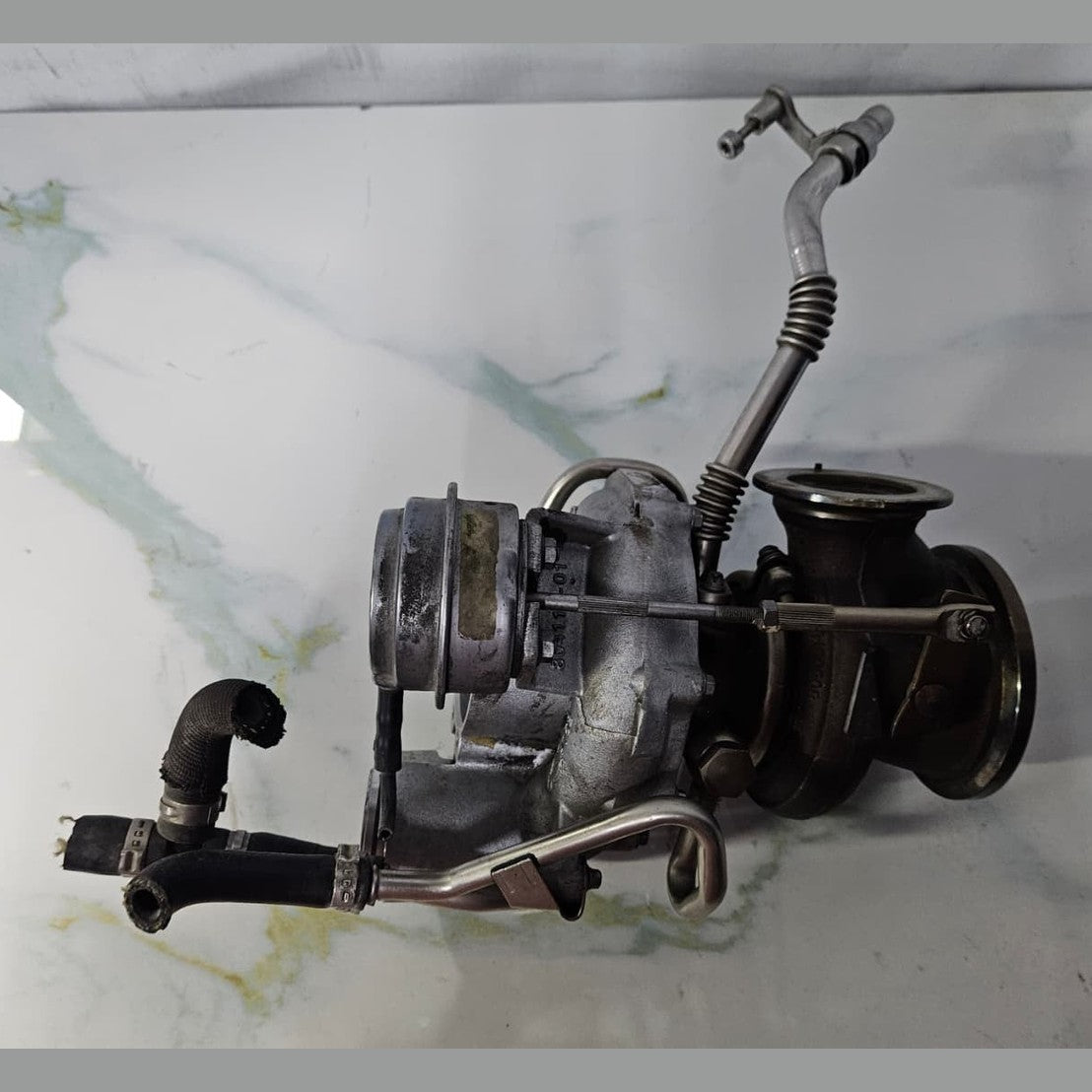 BMW F13 F06 F10 F01 550 650 750 Turbo Turbocharger 4.4L N63 Engine OEM 7605794