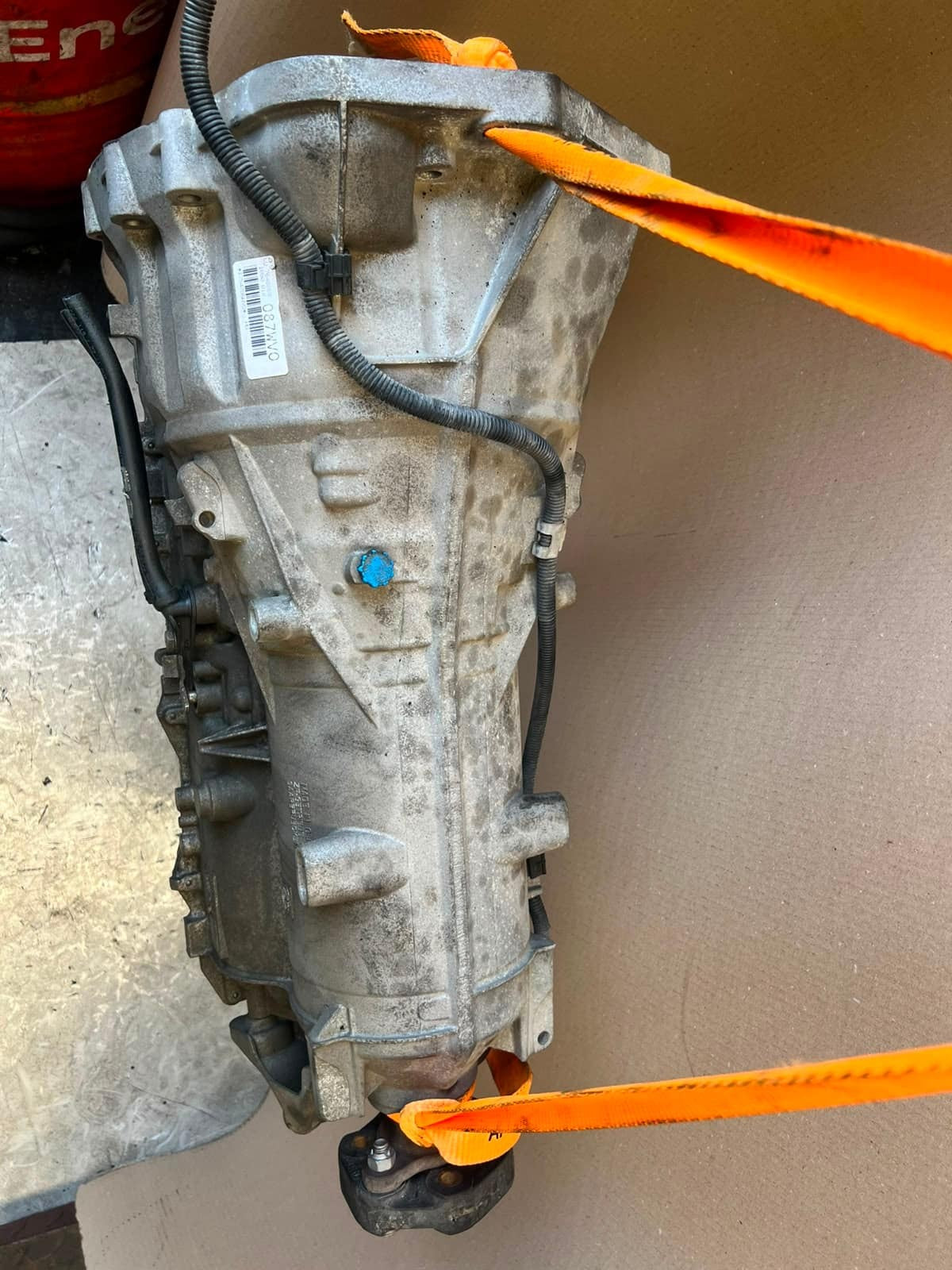 2010-2015 BMW X1 E84 20i N20 8HP45 Automatic Transmission Gearbox 7640269