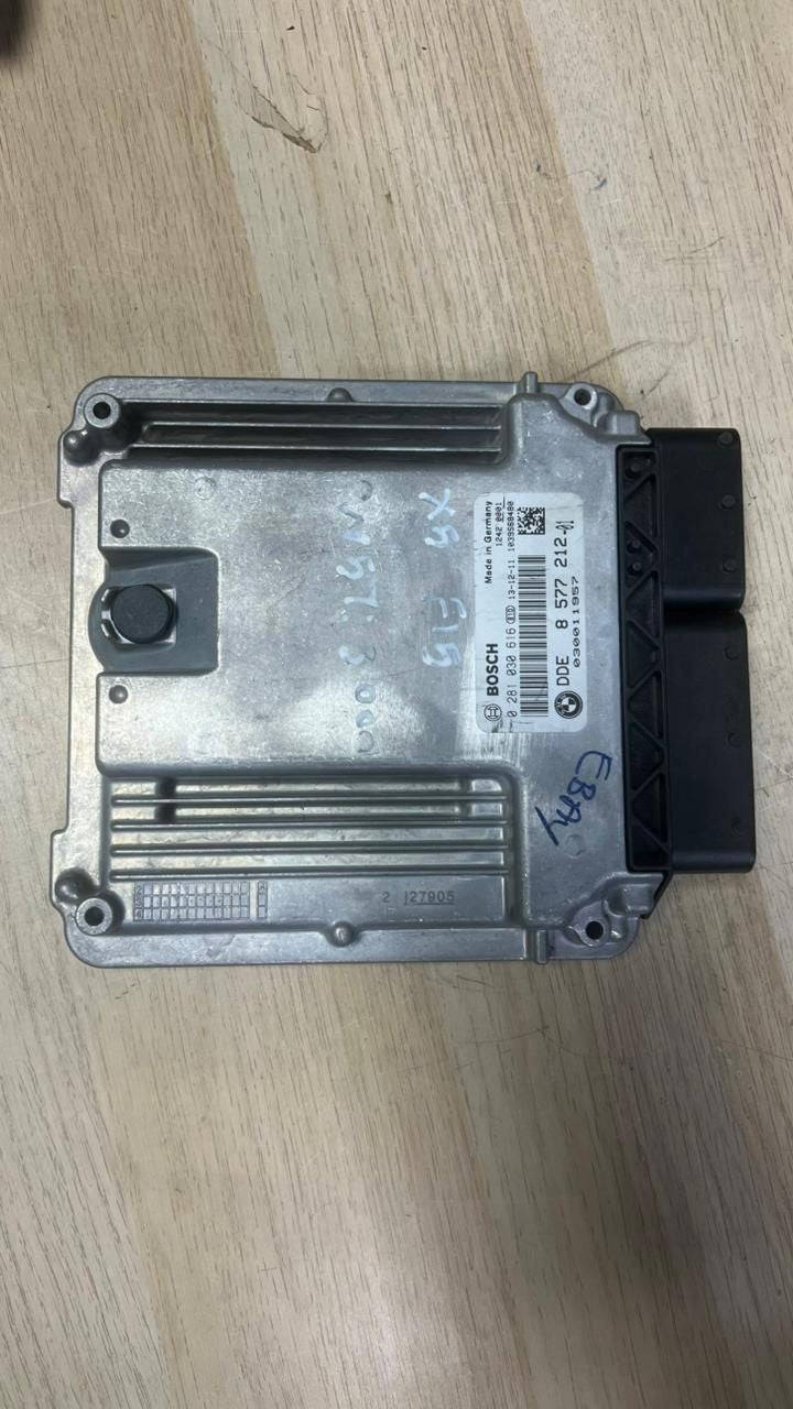 2015 BMW X5 Engine Control Unit 8577212 X5 F15 X6 F16 with N57X diesel ECU