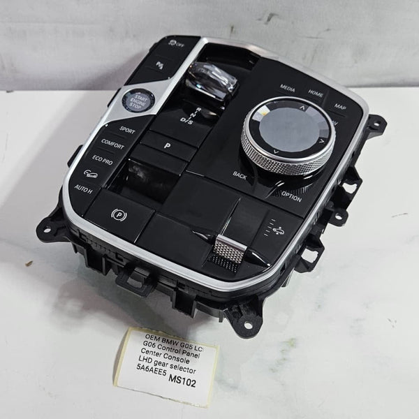 OEM BMW G05 LCI G06 Control Panel Center Console LHD gear selector 5A6AEE5