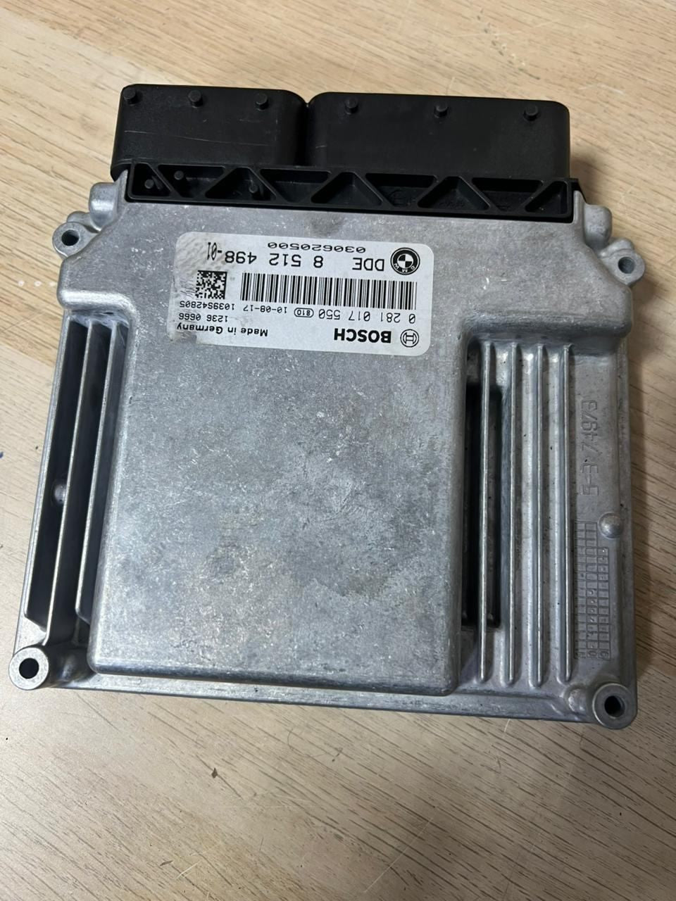 BMW x1 E84 20dX N47 177HP ECU Control Unit DDE 8512498 Automatic Transmission 