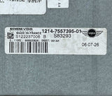 2012-2014 Mini Cooper Engine Control Module 7557395
