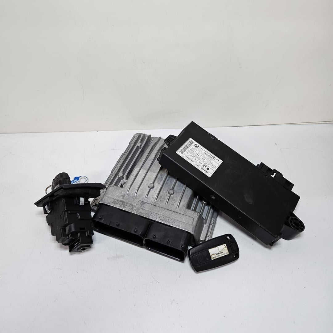 2008-2013 BMW M3 E90 E92 E93 S65 V8 Engine Control Unit DME MS Key Set 7842487