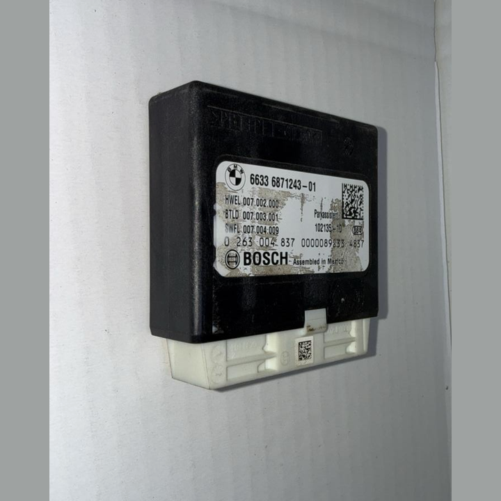 BMW pdc module 1 ser F20 2015 6871243 114D LCI