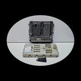 8672006-2015-2019 BMW 740i G12 B58 RHD Engine Control Unit DME ECU SET OEM