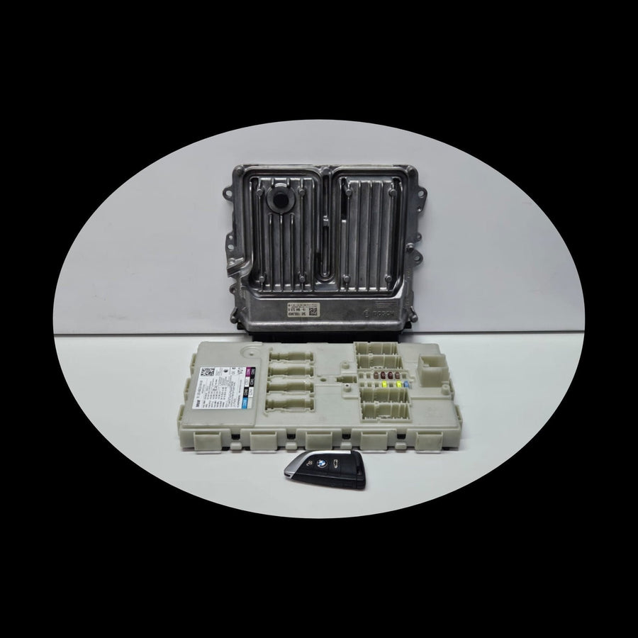 8672006-2015-2019 BMW 740i G12 B58 RHD Engine Control Unit DME ECU SET OEM