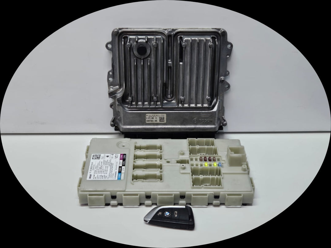 8672006-2015-2019 BMW 740i G12 B58 RHD Engine Control Unit DME ECU SET OEM