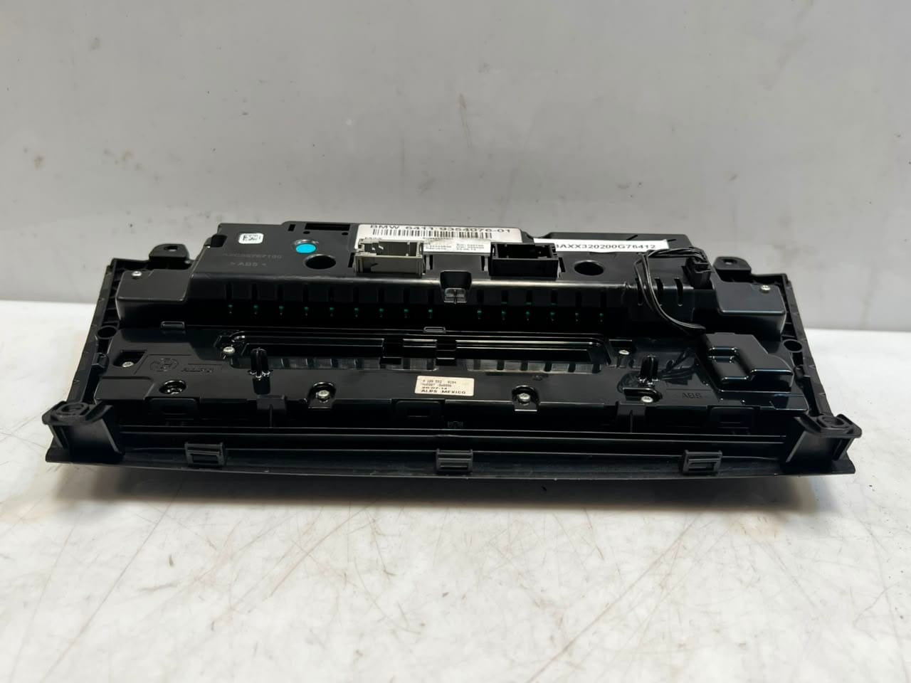 2010-2017 BMW X3 F25 and X4 F26 Climate Control SWITCH Panel 9354076 OEM