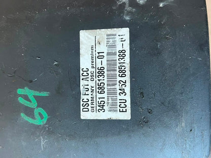BMW 7 Series F01 F02 F03 F04 DSC ABS HYDRAULIC BRAKE Pump 6851386 OEM