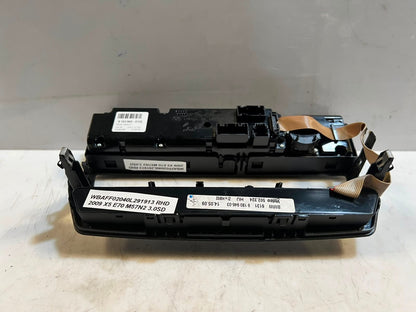 2007-2013 BMW X5 E70 and X6 E71 Air Conditioning Climate Control Unit 9193965 