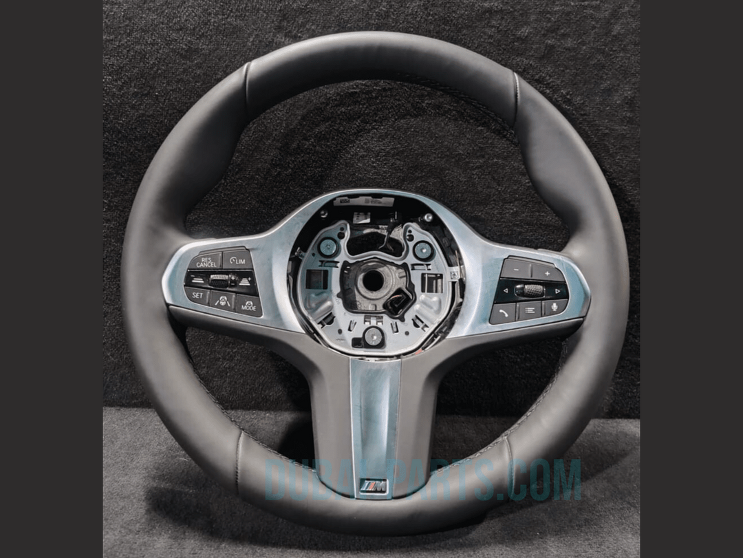 BMW 3 4 SERIES G20 G21 G22 M SPORT LEATHER WHEEL STEERING - 8077415
