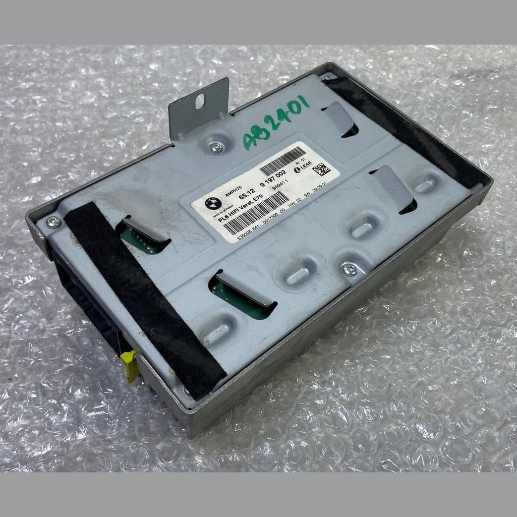 OEM BMW X5 X6 Z4 E70 E71 E89 AMPLIFIER HIFI SYSTEM PL6 AMP AUDIO RADIO 9197002