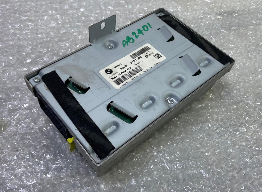 OEM BMW X5 X6 Z4 E70 E71 E89 AMPLIFIER HIFI SYSTEM PL6 AMP AUDIO RADIO 9197002