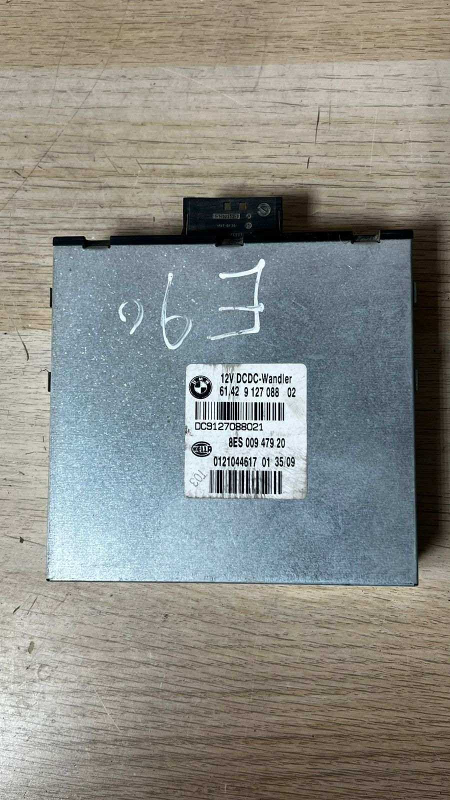 2007-2013 Mini Cooper Dc/Dc Converter Control Unit 9127088 3 Series E90/E91