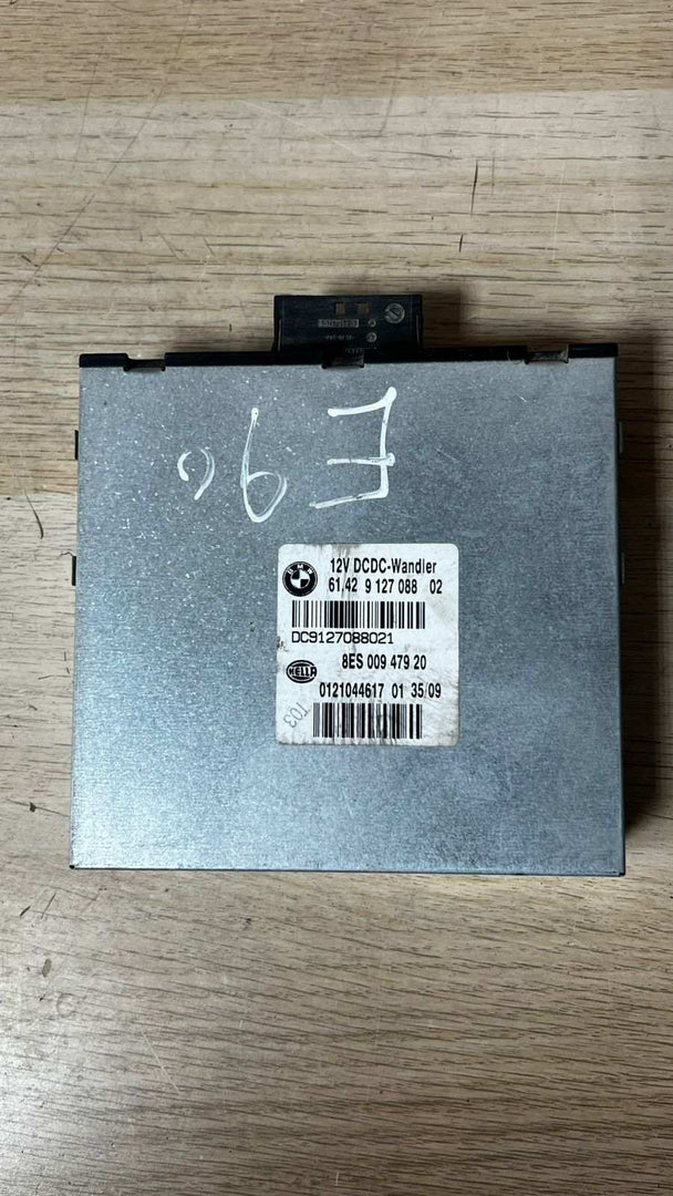 2007-2013 Mini Cooper Dc/Dc Converter Control Unit 9127088 3 Series E90/E91