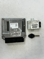 Load image into Gallery viewer, 2008 BMW X3 N47 Engine Control Unit ECU SET DDE +EWS4+1KEY 7809999 OEM