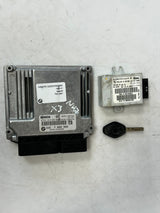 2008 BMW X3 N47 Engine Control Unit ECU SET DDE +EWS4+1KEY 7809999 OEM