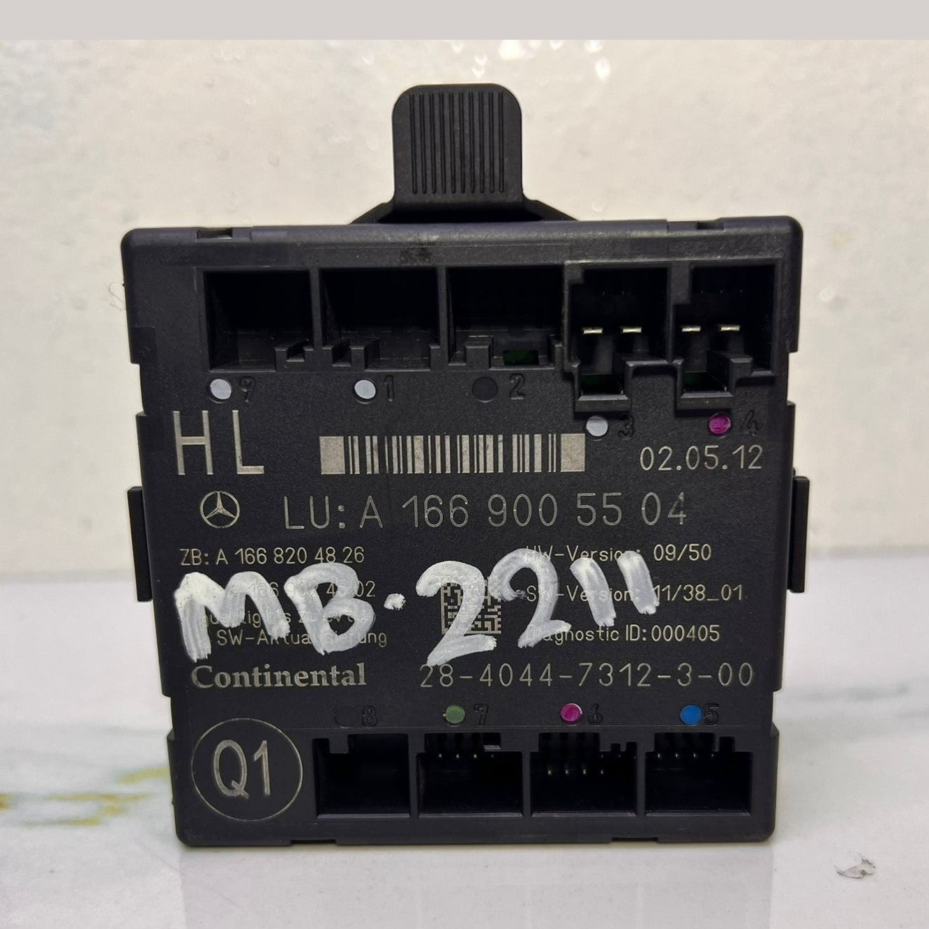 Mercedes-Benz Door Control Module Unit A 1669005504 M-Class W166