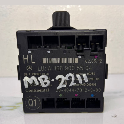 Mercedes-Benz Door Control Module Unit A 1669005504 M-Class W166