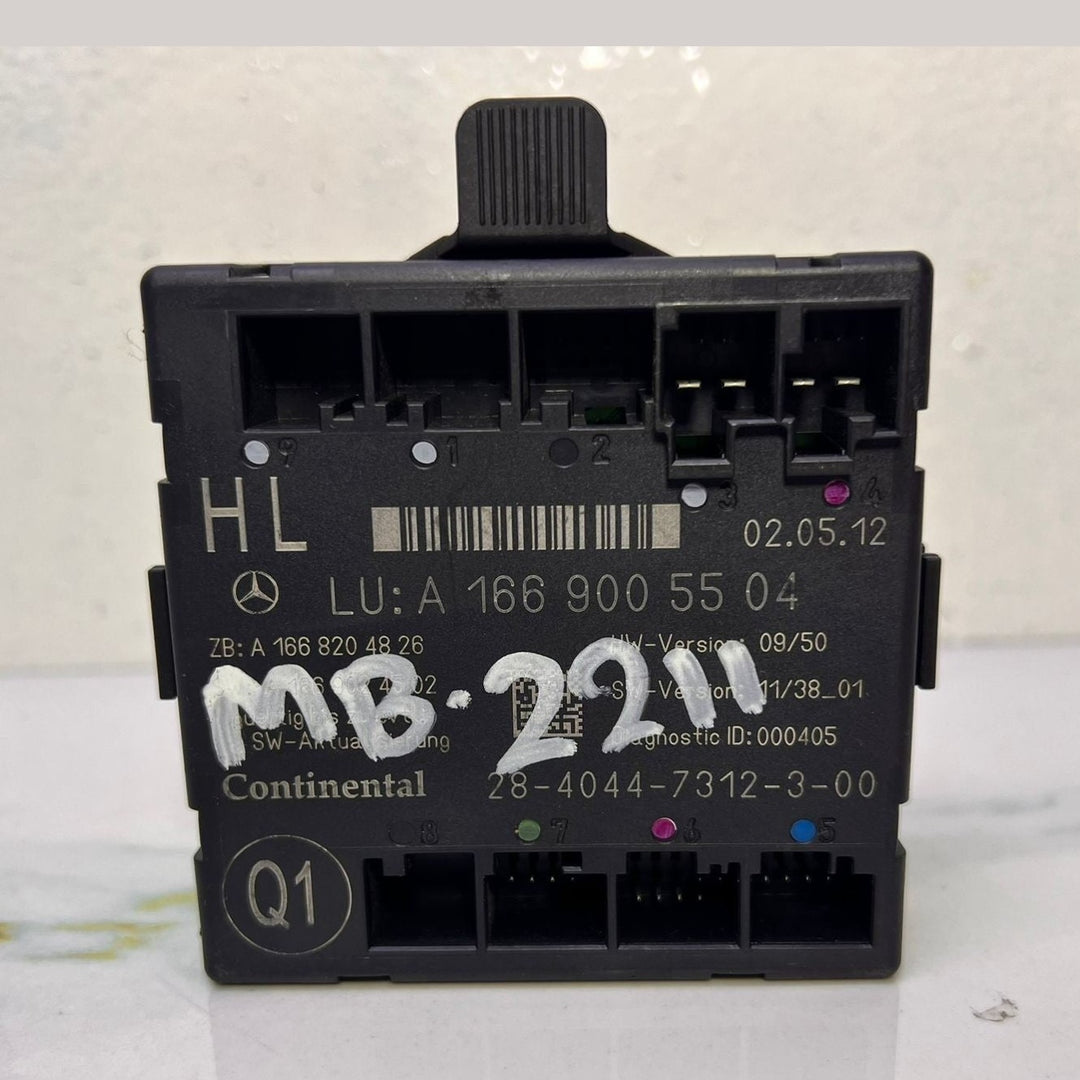 Mercedes-Benz Door Control Module Unit A 1669005504 M-Class W166