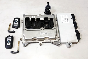 BMW 520i F10 LCI N20 ENGINE CONTROL UNIT ECU KIT DME 8639595