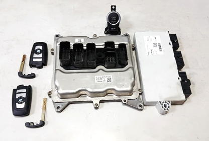 BMW 520i F10 LCI N20 ENGINE CONTROL UNIT ECU KIT DME 8639595