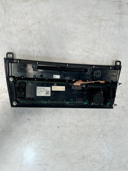 BMW 7 Series F01, F02, F03, F04 Climate Control Unit A/C PANEL 9224749 OEM