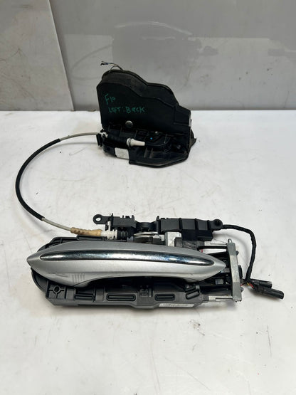 2016-2018 BMW F10 X5M E70 and F30 330e LEFT REAR Door Lock Actuator 7202147
