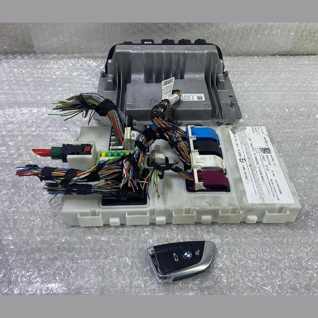 OEM BMW X1 F48 B38 ECU Engine Control unit DME Set 8678853 BOSCH