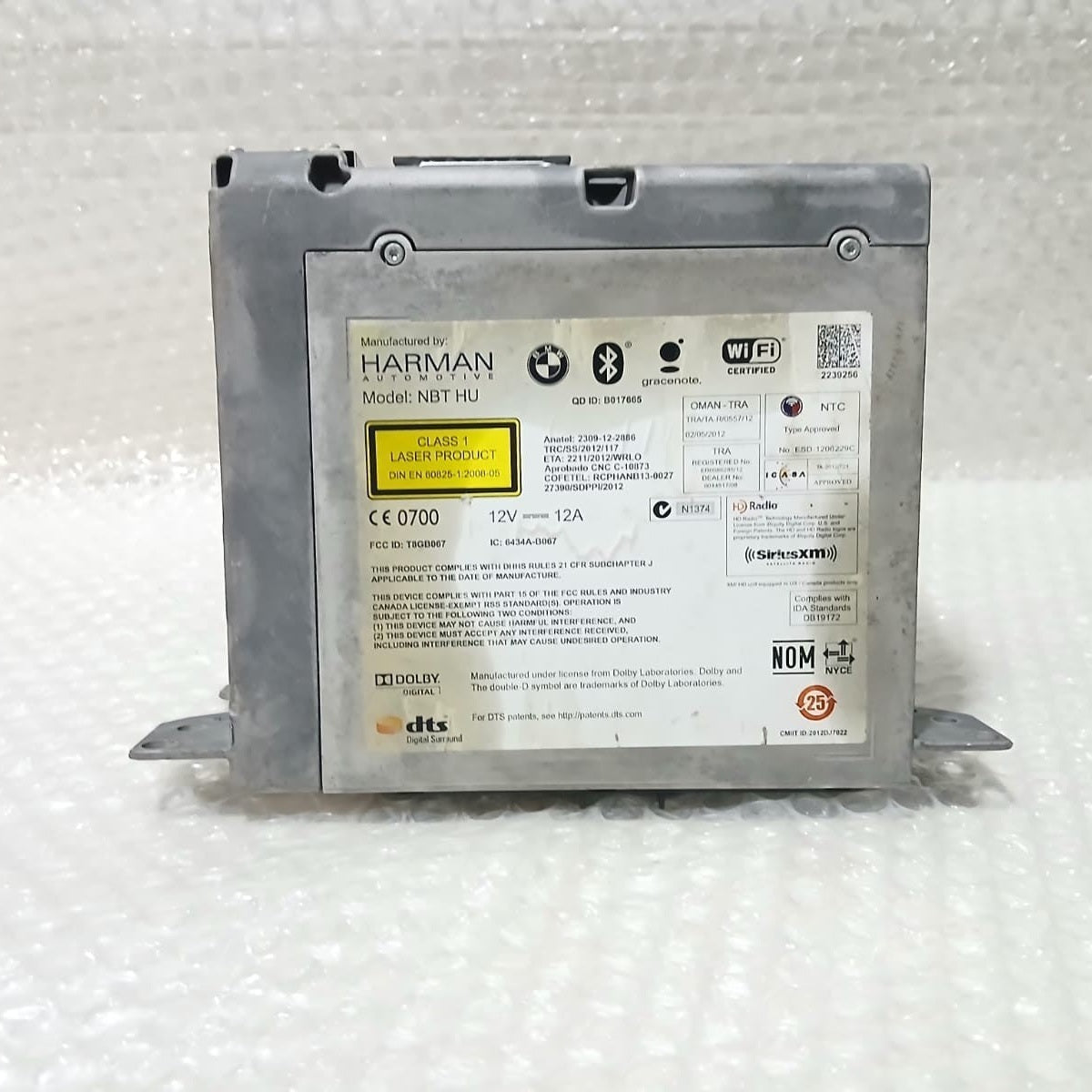 BMW F01 F02 F10 F20 F21 F30 F15 Radio CD/DVD GPS Navigation Head Unit 9365755