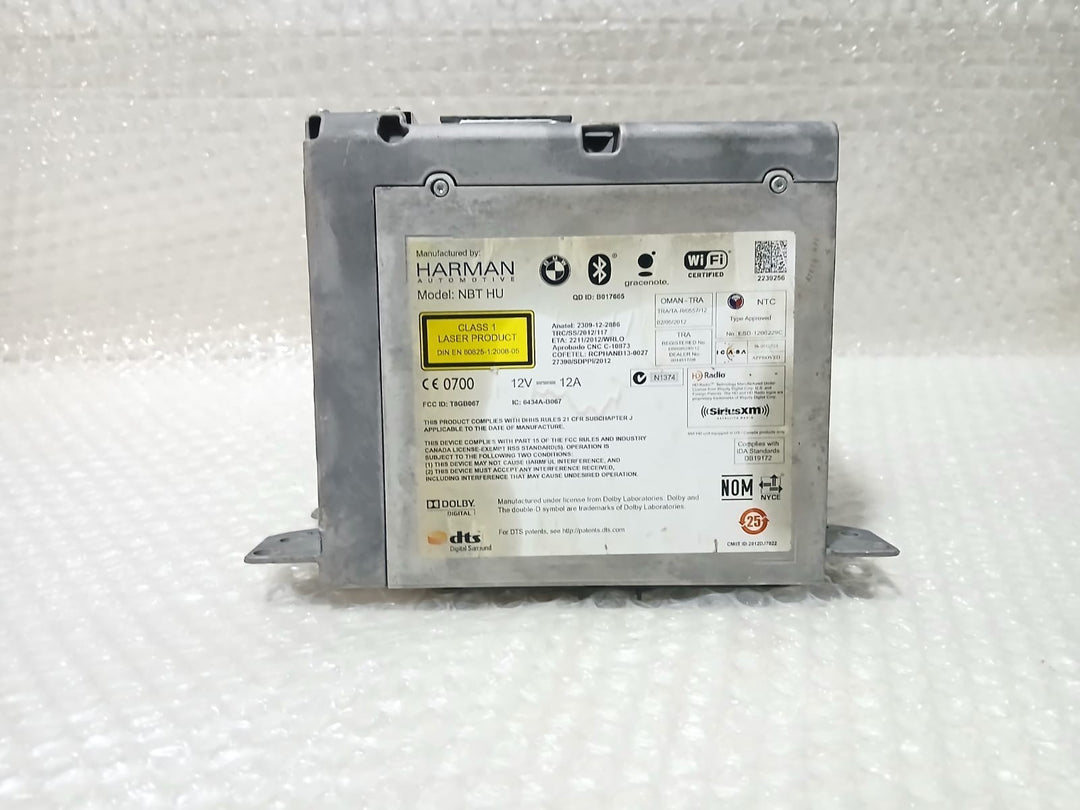 BMW F01 F02 F10 F20 F21 F30 F15 Radio CD/DVD GPS Navigation Head Unit 9365755