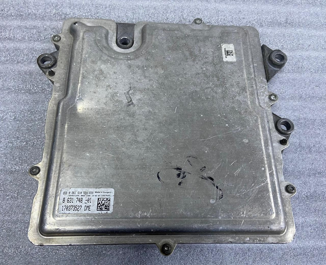 OEM BMW N55 F06 ENGINE CONTROL UNIT DME ECU ONLY 8631748 BOSCH