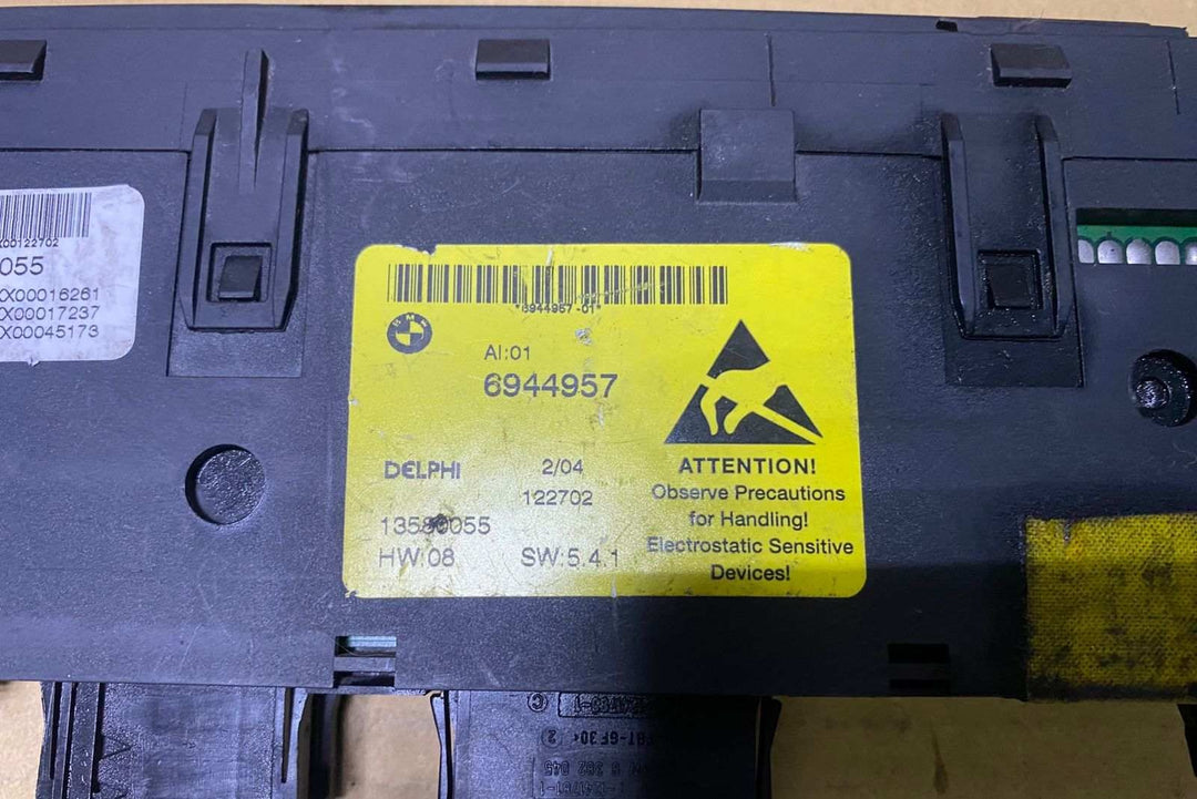 2004 BMW 530i Heated Seat Switch 6944957 E60 E61 5 Series 