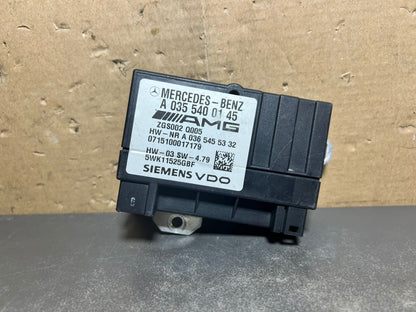 Mercedes W164 ML63 CLS63 AMG Fuel Pump Motor Control Module  A035 5400145 OEM