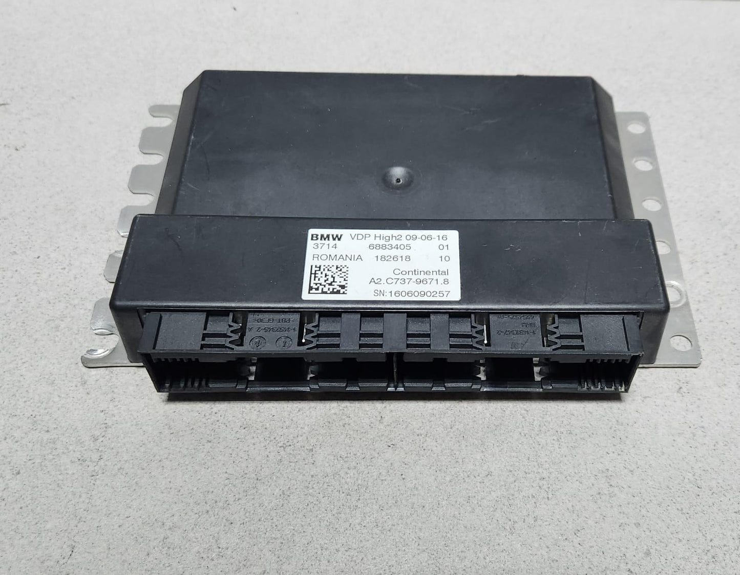 2016-2018 BMW 750i xDrive Suspension Control Unit 6883405  750i xDrive 750Li  