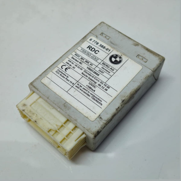 2007-2013 BMW E90 E91 E92 328i Tire Pressure Control Module 6778388