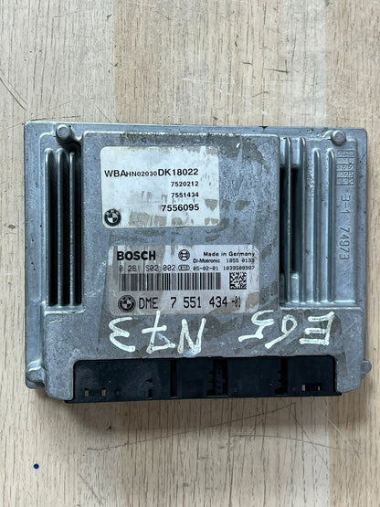 BMW E65 N73 ECU Engine Control Unit DME BOSCH 0261S02002