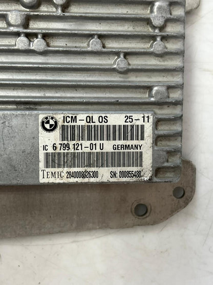 2008-2014 BMW E71 E72 X6 X6M Integrated Chassis Control Module 6799121 OEM
