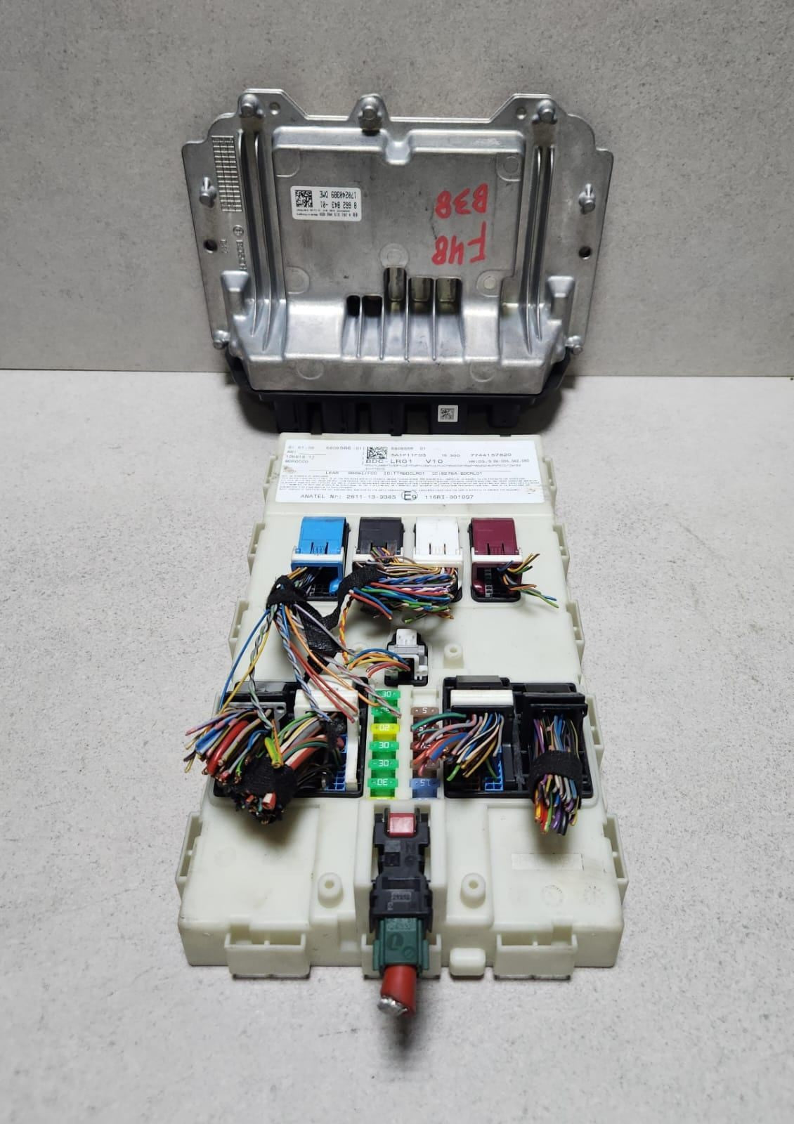 BMW Engine Control Module 8662843 F48 X1 B38 3 CYLINDER ECU SET 