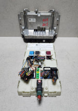 BMW Engine Control Module 8662843 F48 X1 B38 3 CYLINDER ECU SET