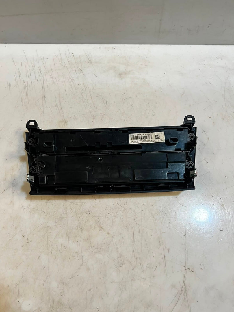 BMW 1 Series F20 F21 F22 AC Climate Control Panel 6814187 OEM