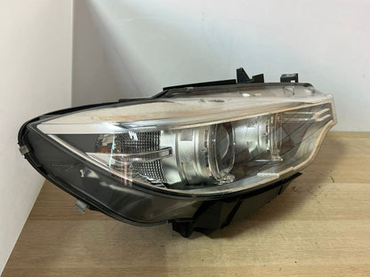 BMW 4 Gran Coupe F36 420d Front Right Headlight 7410788 2015 RHD