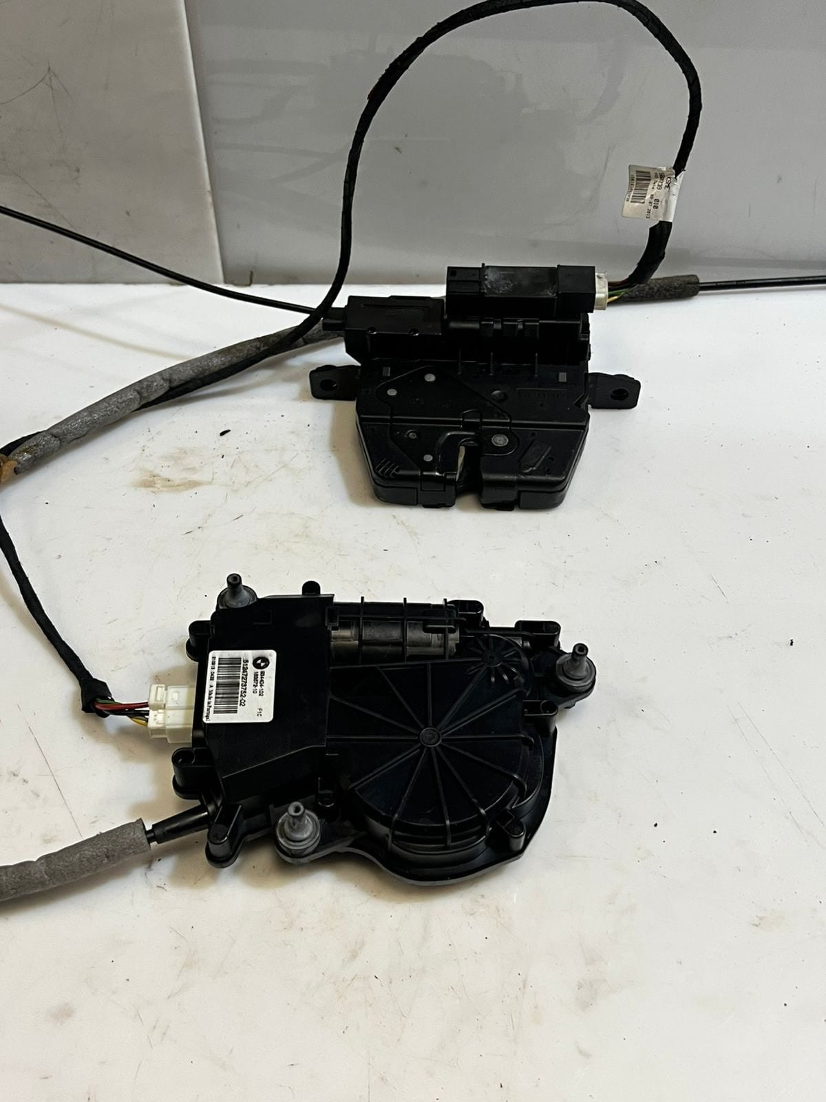 2010-2015 BMW 740i F01 F02 F04 TAILGATE Trunk Lid Latch Lock Actuator 7269543