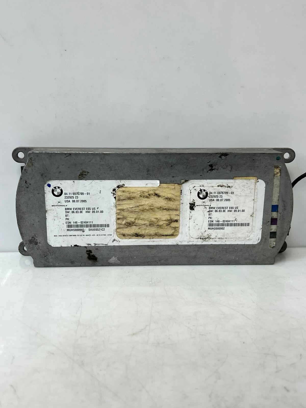 2002-2005 BMW 745i Bluetooth Control Module 6976709 OEM