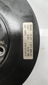 2010-2019 BMW M5 Crankshaft Vibration Damper 7572566 M5, M6, X5, X6, and Alpina