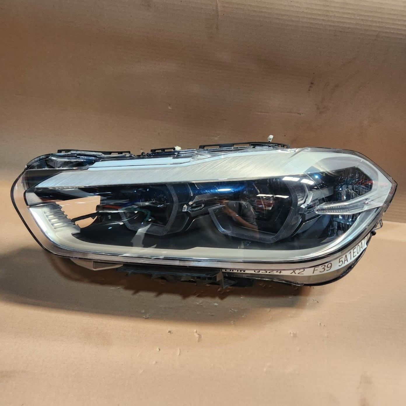Genuine 2016 BMW Full LED Left Headlight 5A1E0A7 X2 F39