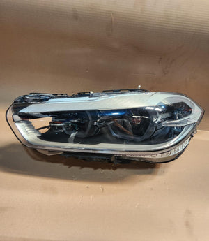 Genuine 2016 BMW Full LED Left Headlight 5A1E0A7 X2 F39