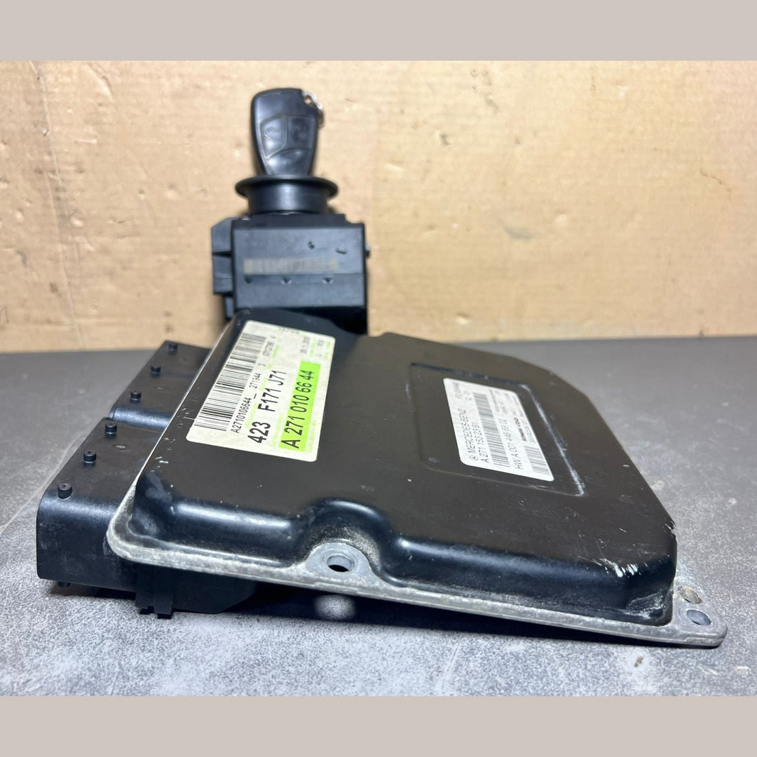 Mercedes W171 ECU Engine Control Module Ignition Key Switch Set A271 0106644 OEM